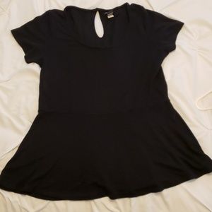Torrid peplum top